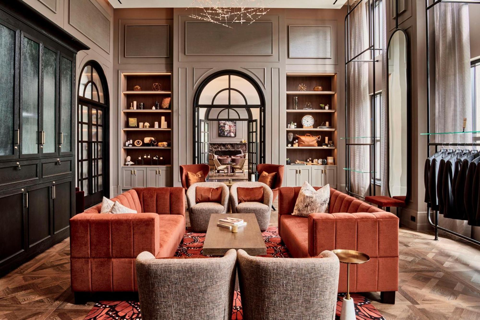 Daxton Hotel Birmingham, Curio Collection By Hilton מראה חיצוני תמונה
